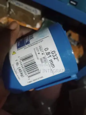 Blue Canister of WCS Safety Lock Wire
