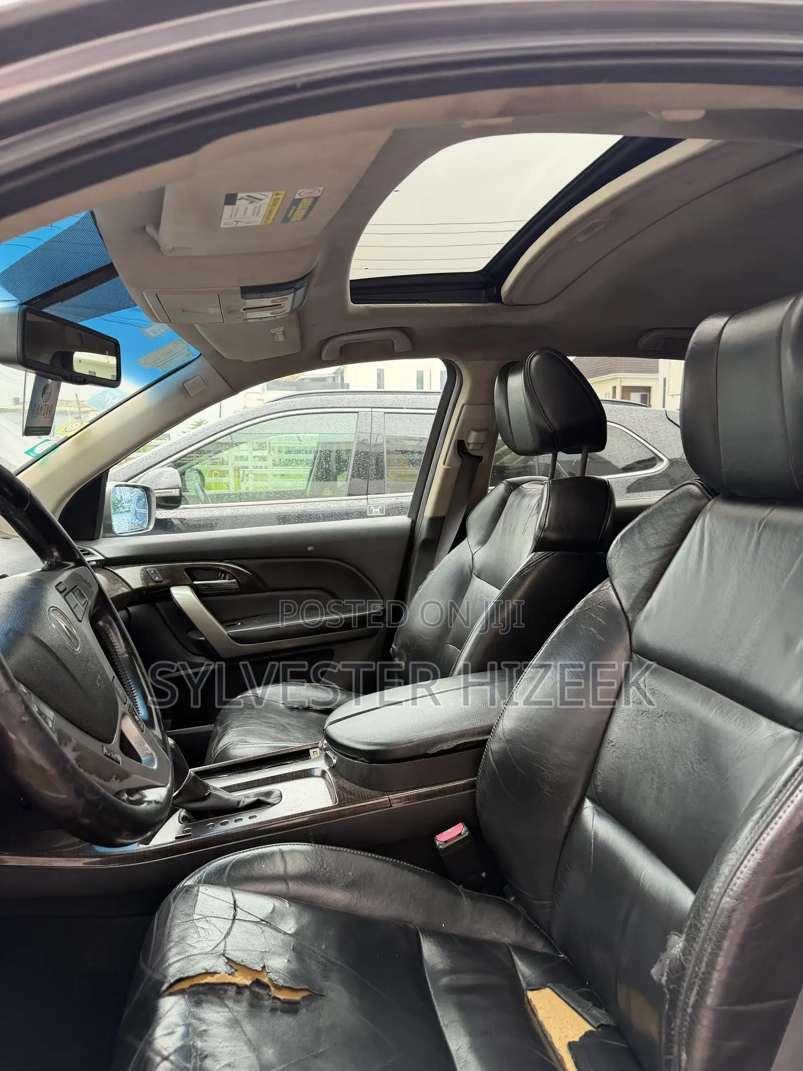 Acura MDX 2010 Gray