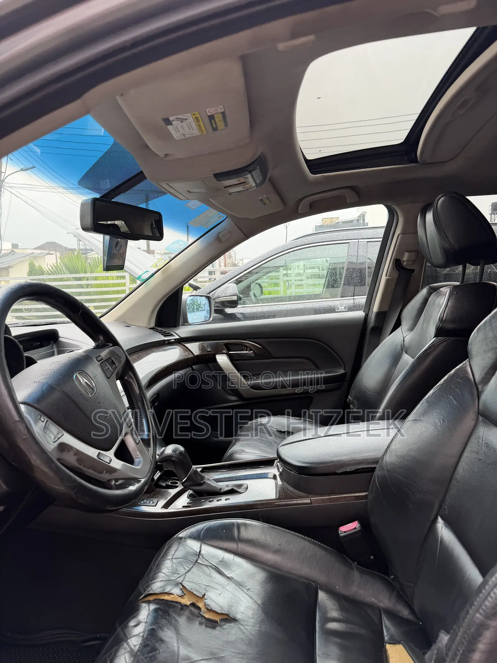 Acura MDX 2010 Gray