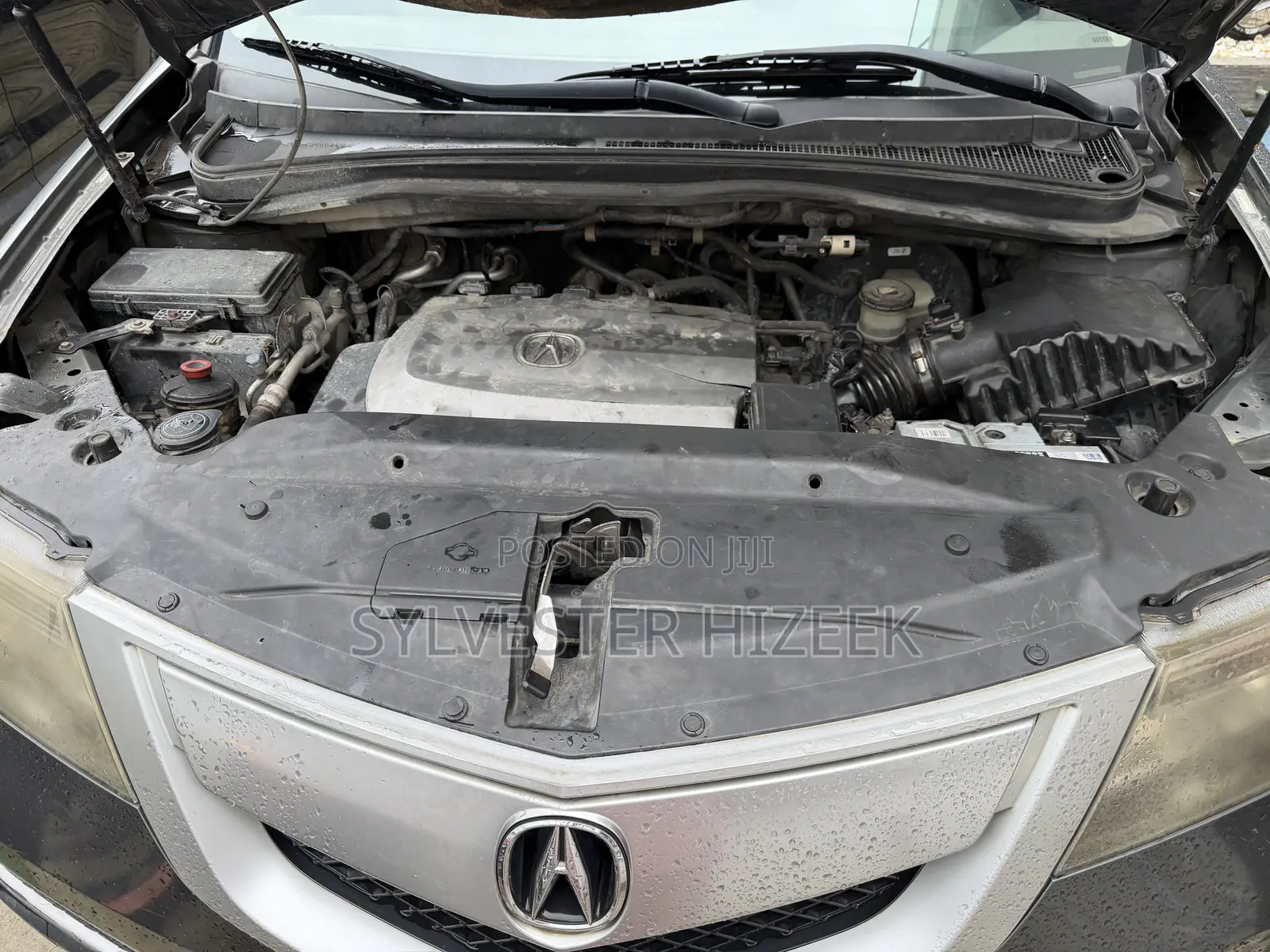 Acura MDX 2010 Gray