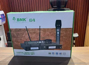 BNK G4 Digital Wireless Vocal Set Microphone