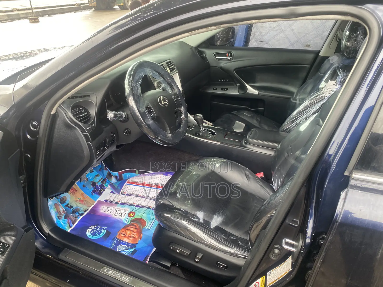 Lexus IS 250 2008 Blue