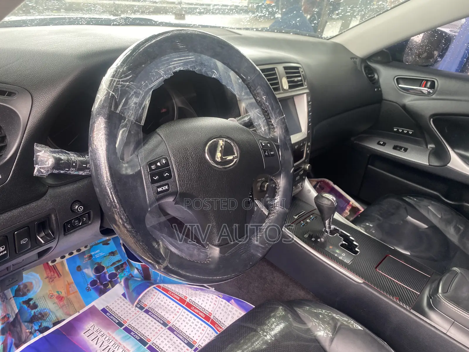 Lexus IS 250 2008 Blue