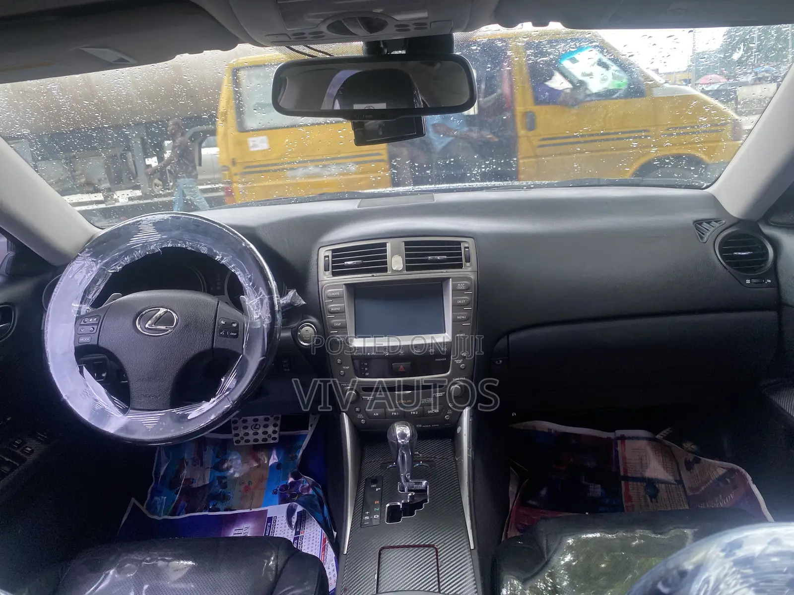 Lexus IS 250 2008 Blue