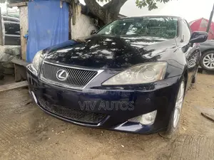 Lexus IS 250 2008 Blue