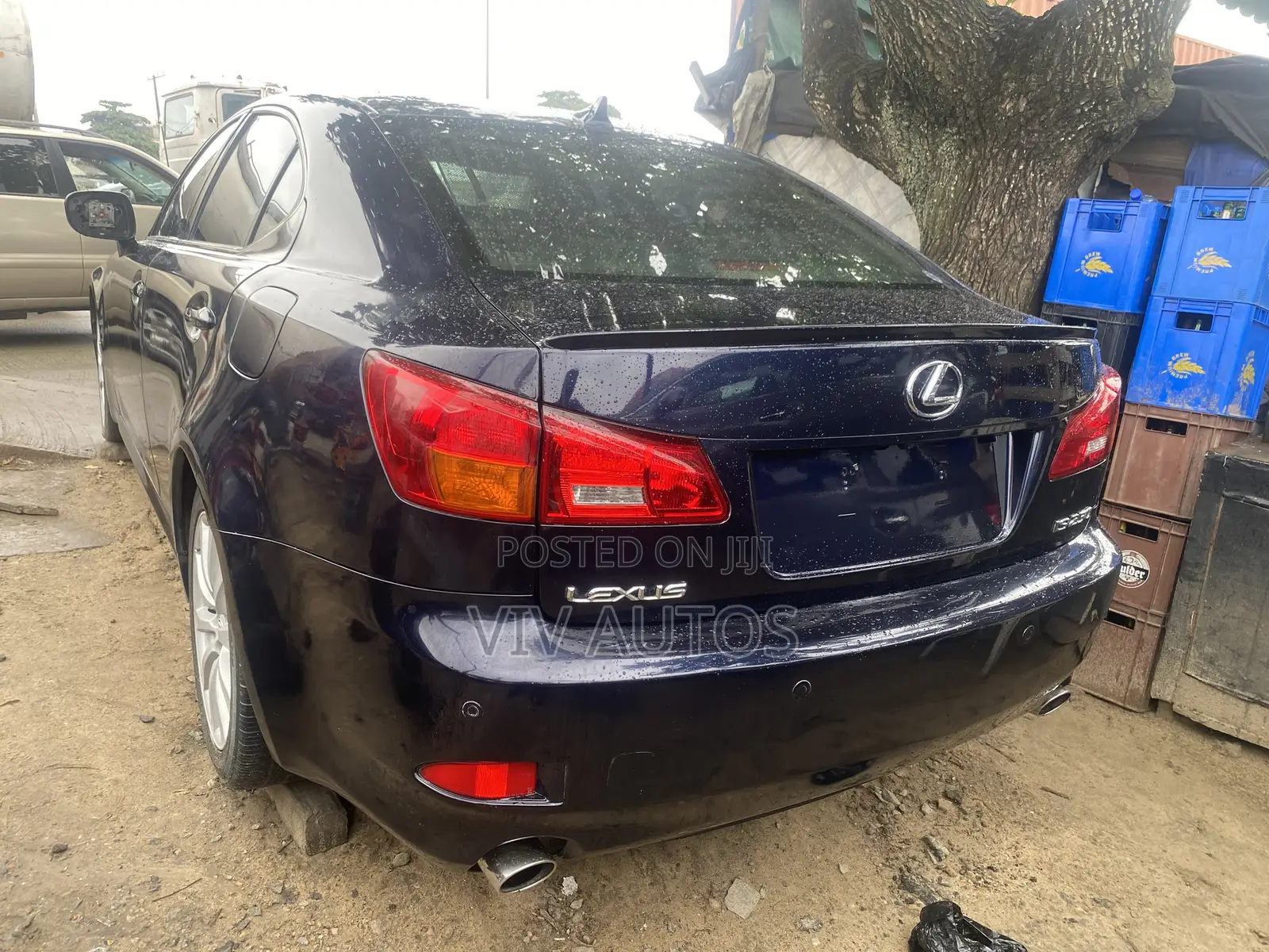Lexus IS 250 2008 Blue