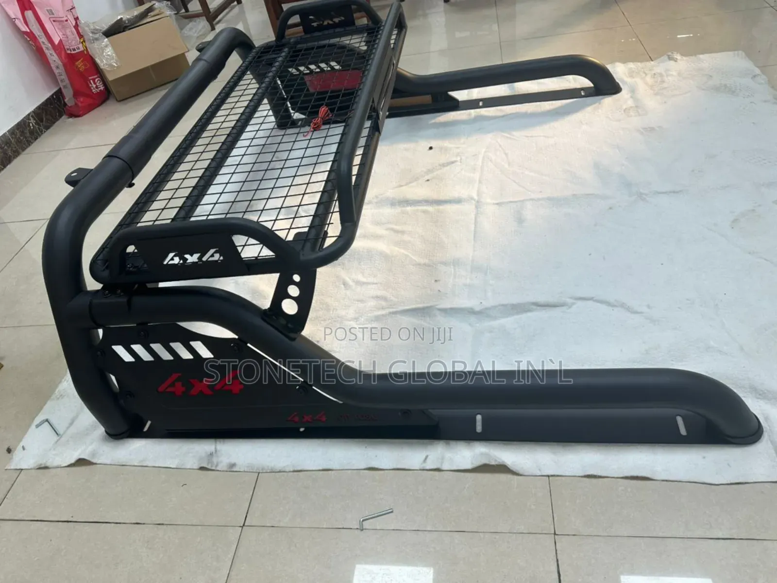 Offload Iron Spoiler 4x4