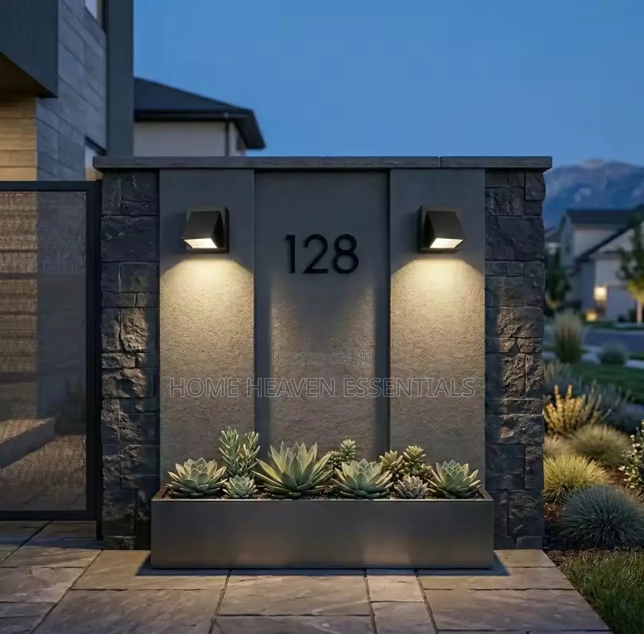 Waterproof Indoor Outdoor Wall Light