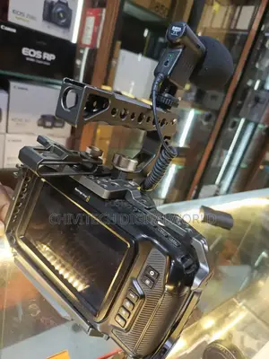 Blackmagic Camera With Cage