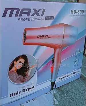 7000Watts Maxi Gold Professional Hair Dryer