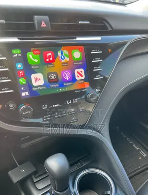 Wireless Apple Carplay for Toyota Camry 2017_2021