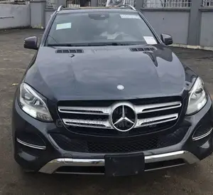 Mercedes-Benz GLE-Class 2016 Gray