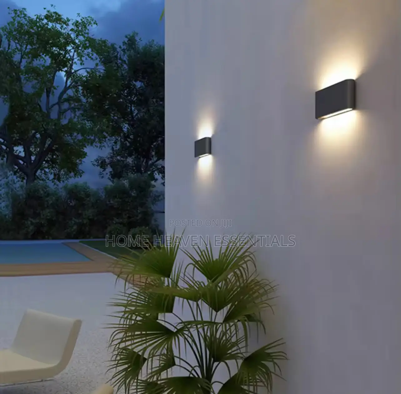 LED Waterproof Indoor and Outdoor Wall Light