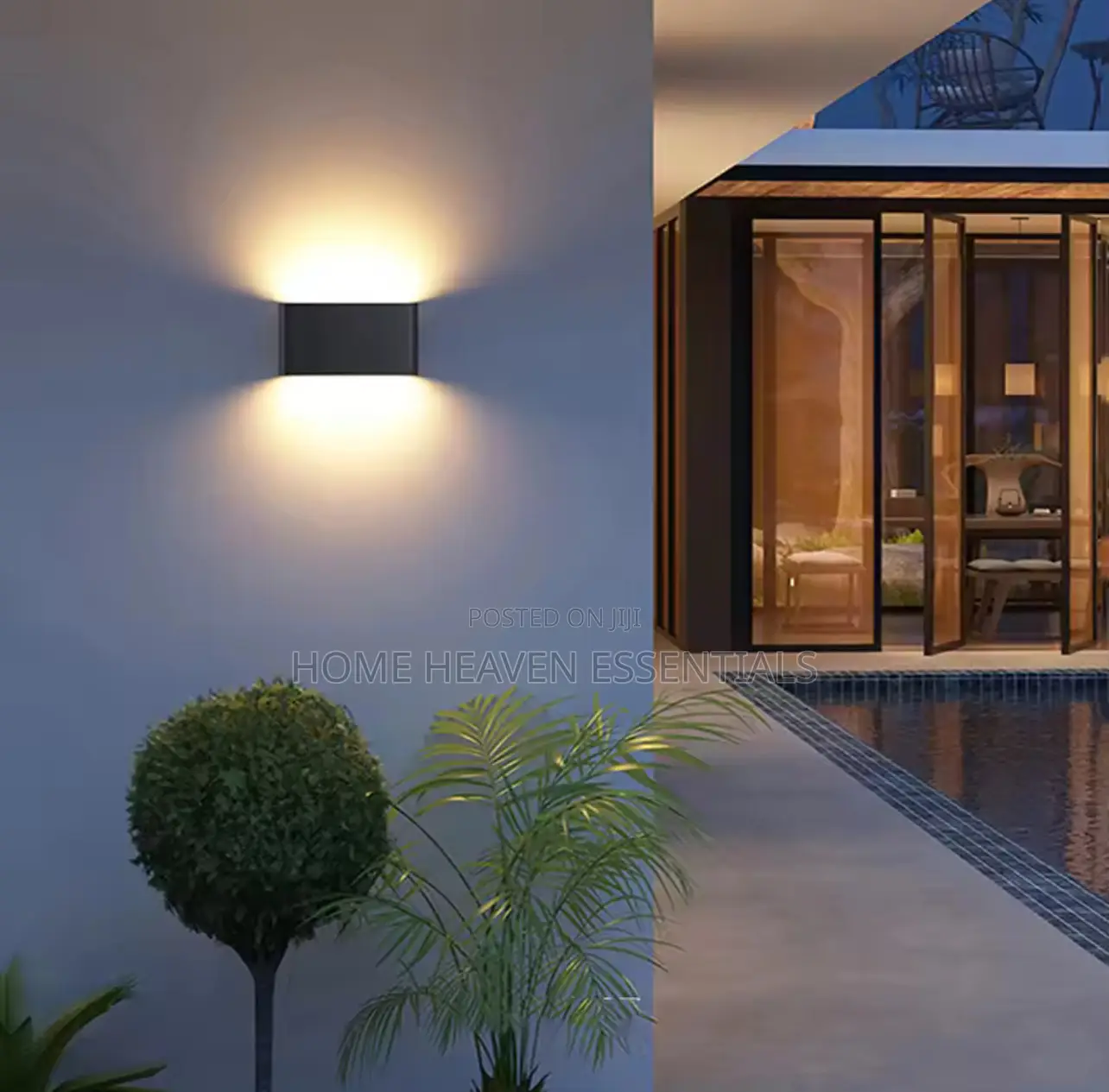 LED Waterproof Indoor and Outdoor Wall Light