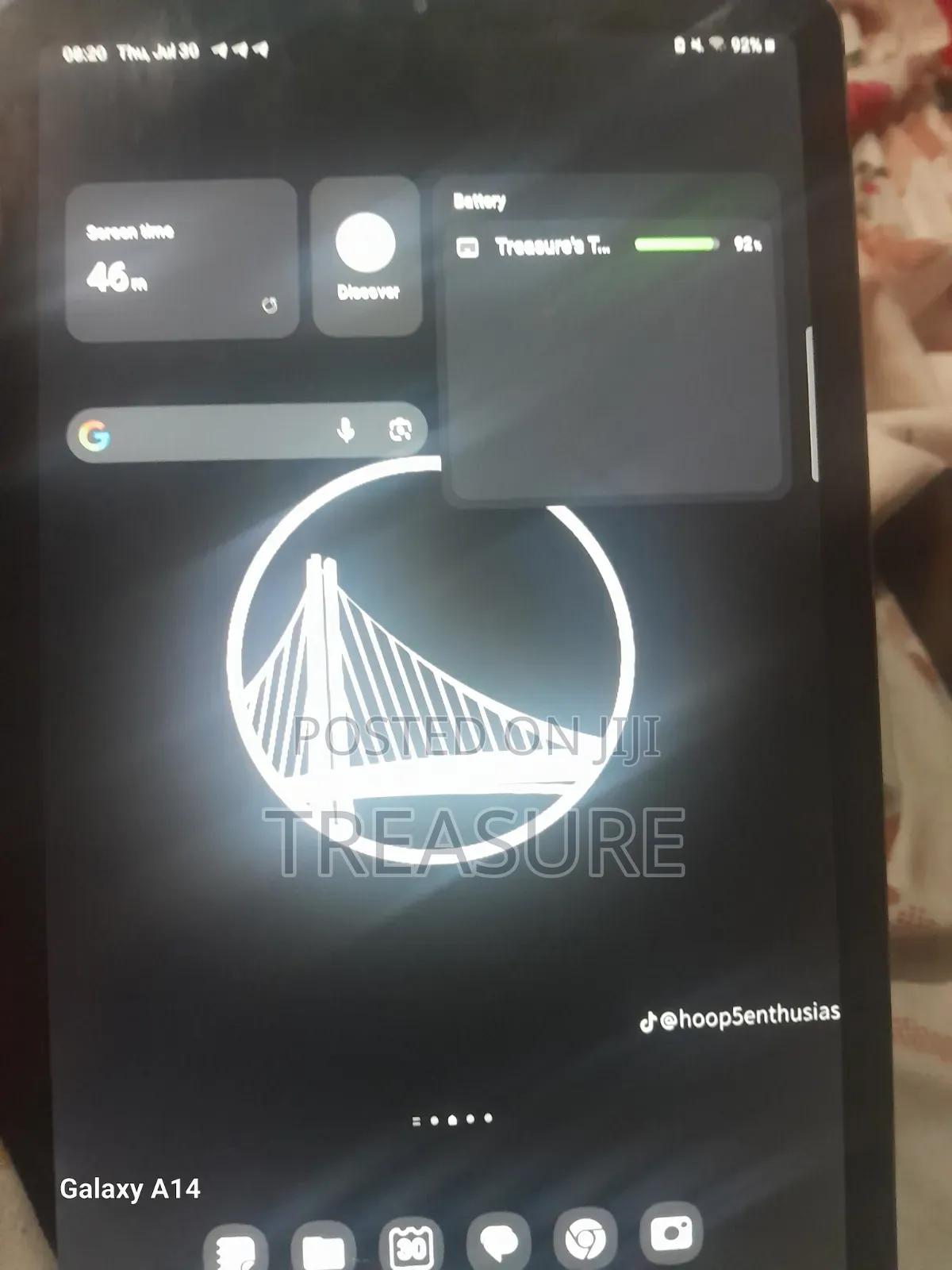 Samsung Galaxy Tab S6 Lite (2022) 64 GB Gray