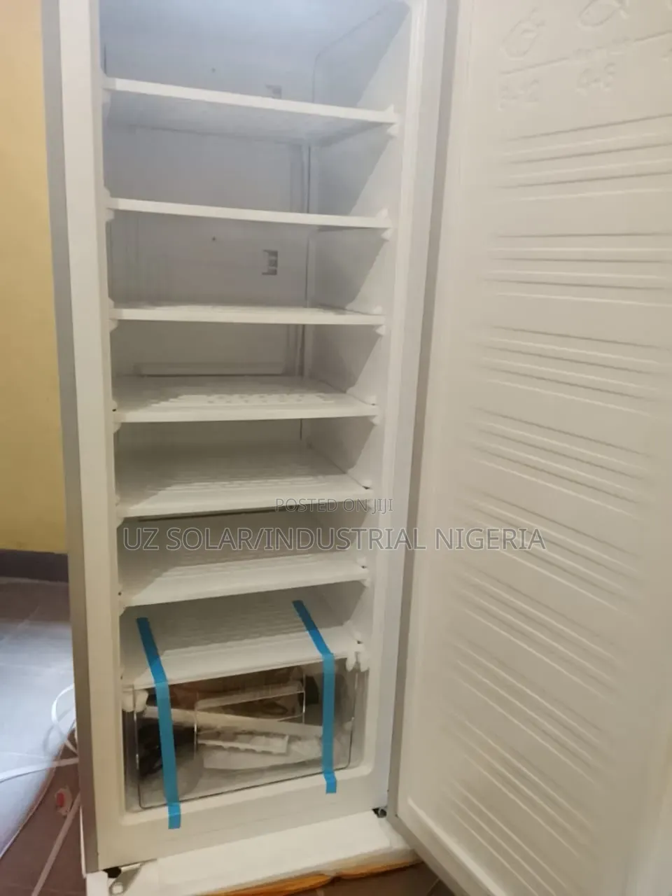 Yohako 198L 7 Steps Upright Freezer