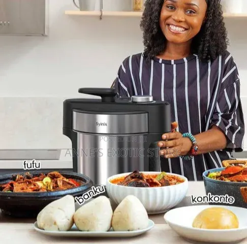 Syinix S-Mortar Automatic All-Purpose Swallow Maker