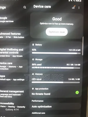 Samsung Galaxy Tab S6 Lite (2022) 64 GB Gray