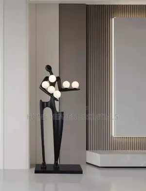 Luxury Art Decorative Humanoid Floor Lamp
