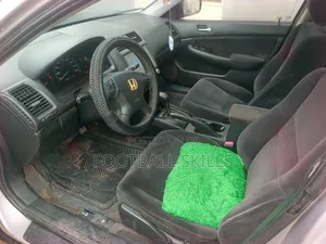 Honda Accord 2007 Silver