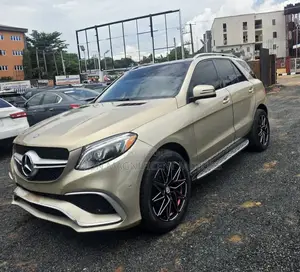 Mercedes-Benz M Class 2014 Gold