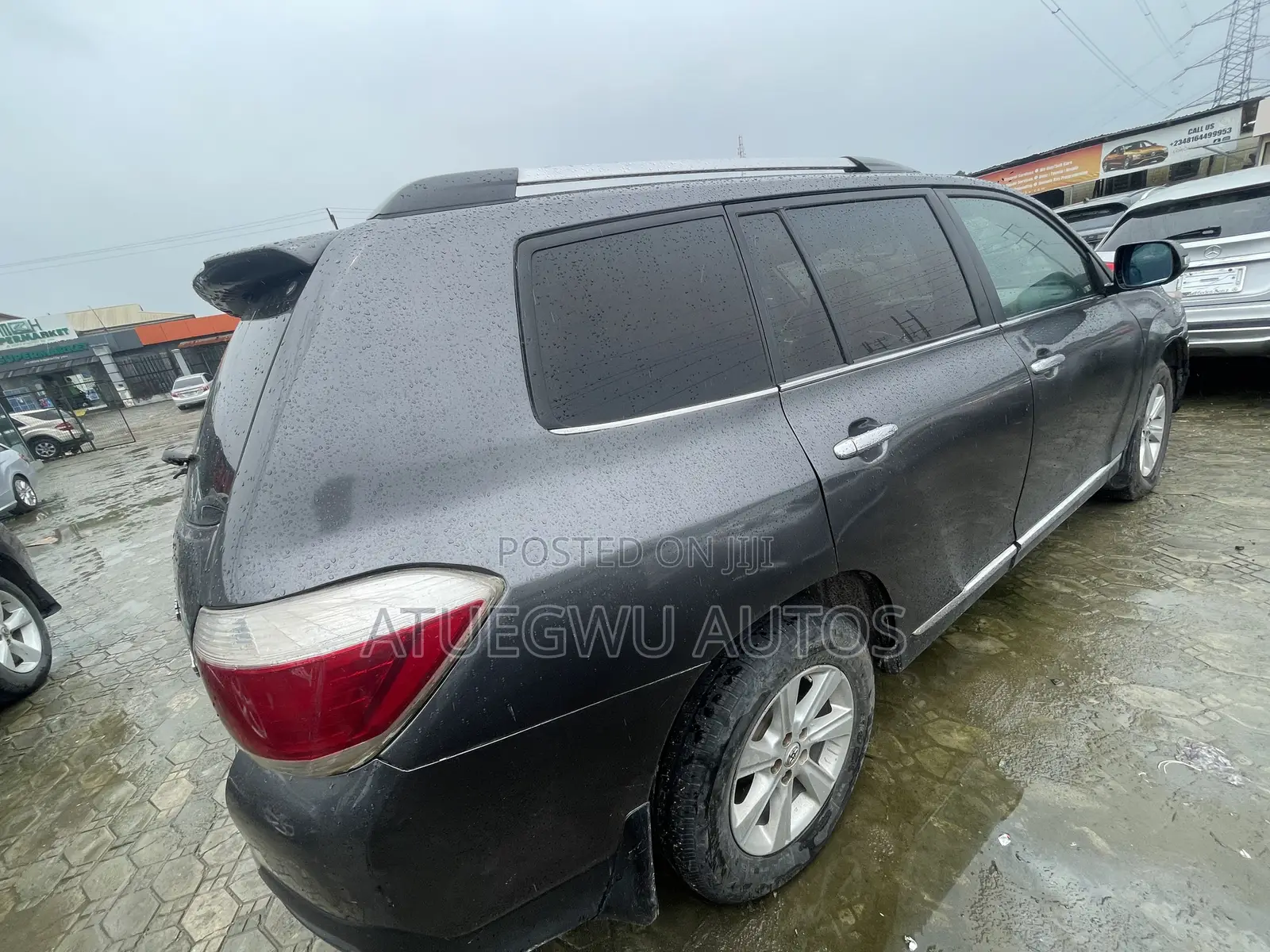 Toyota Highlander 2011 Gray