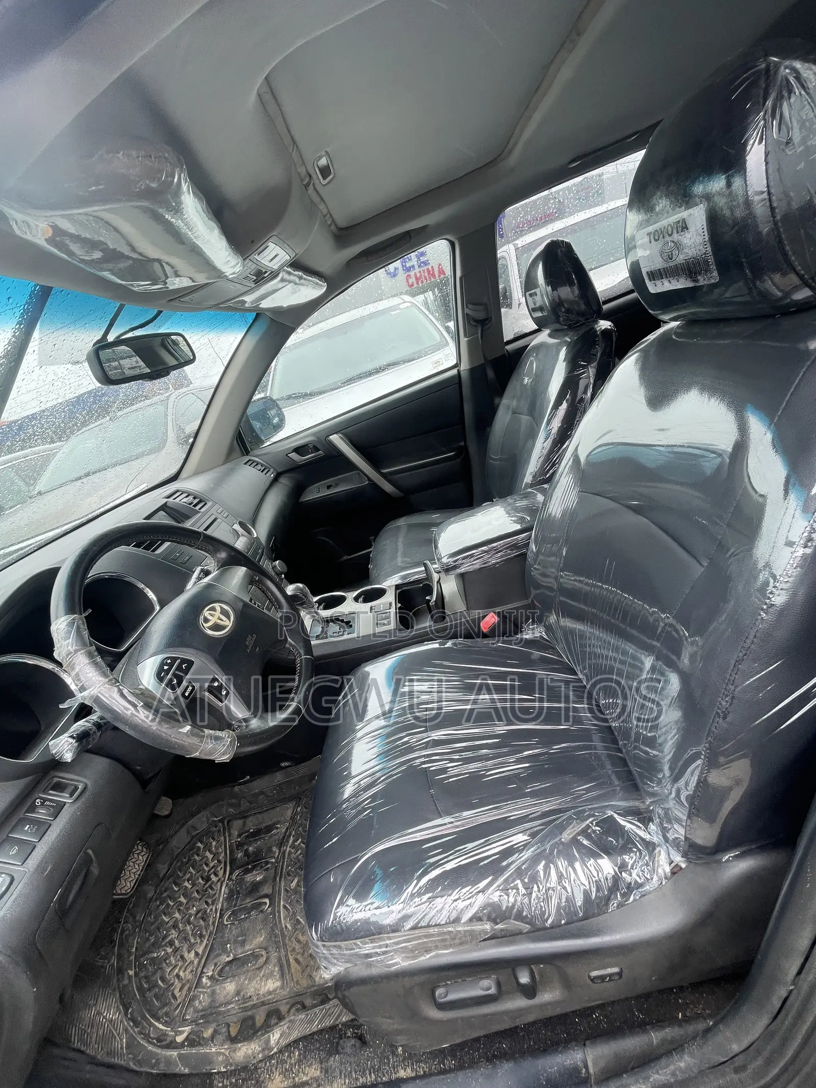 Toyota Highlander 2011 Gray