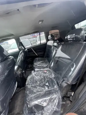 Toyota Highlander 2011 Gray