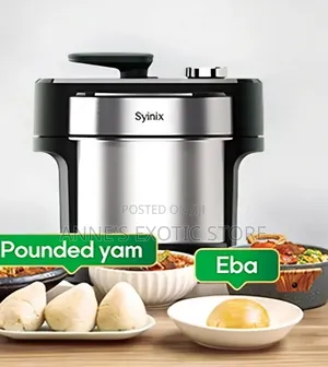 Syinix S-Mortar Automatic All-Purpose Swallow Maker