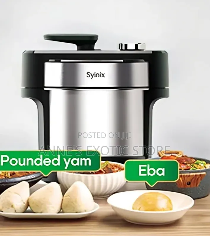 Syinix S-Mortar Automatic All-Purpose Swallow Maker