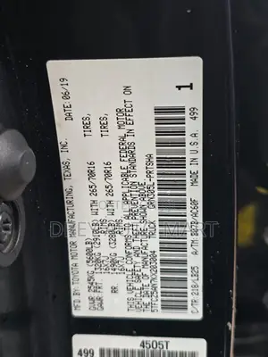 Toyota Tacoma TRD Off Road 2019 Black