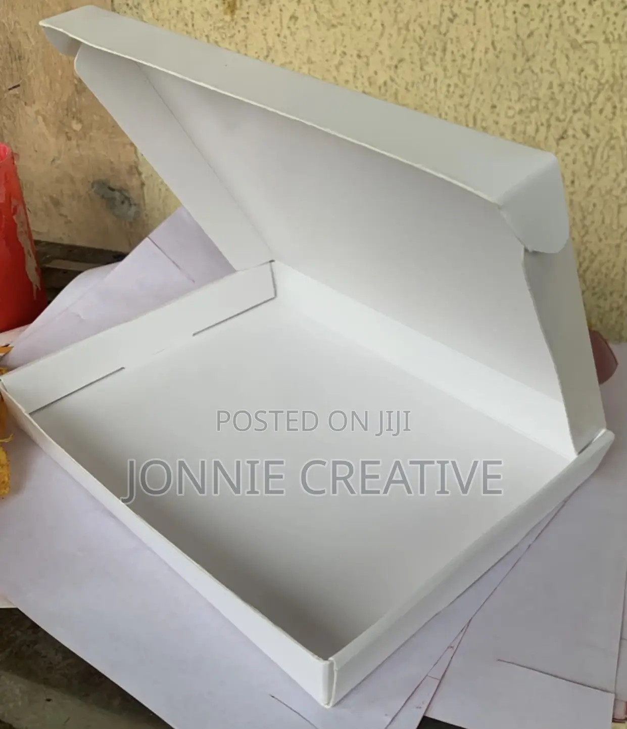 White Gift Box