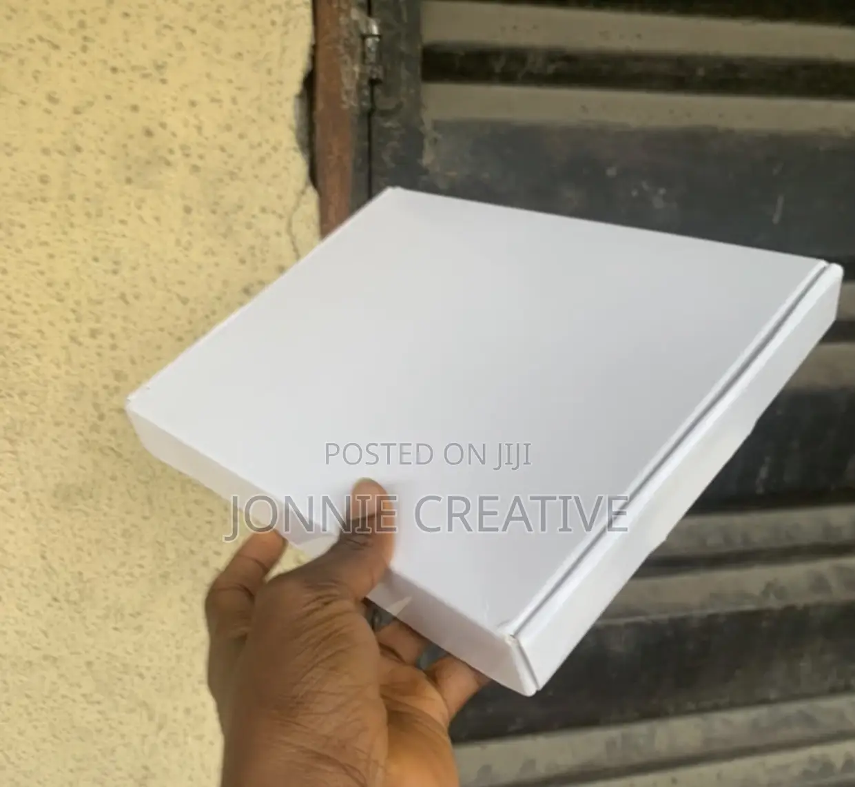 White Gift Box