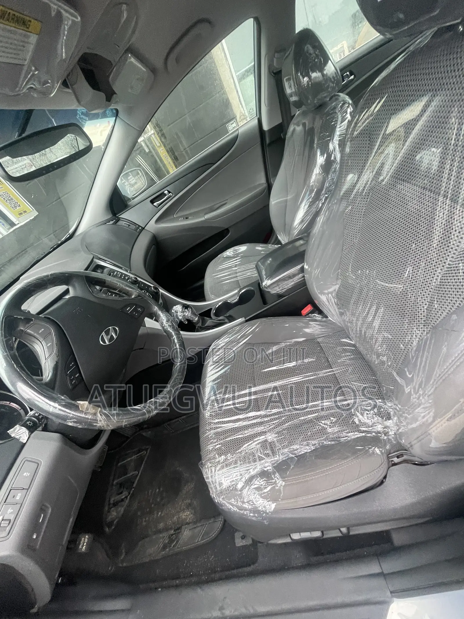 Hyundai Sonata 2012 Blue