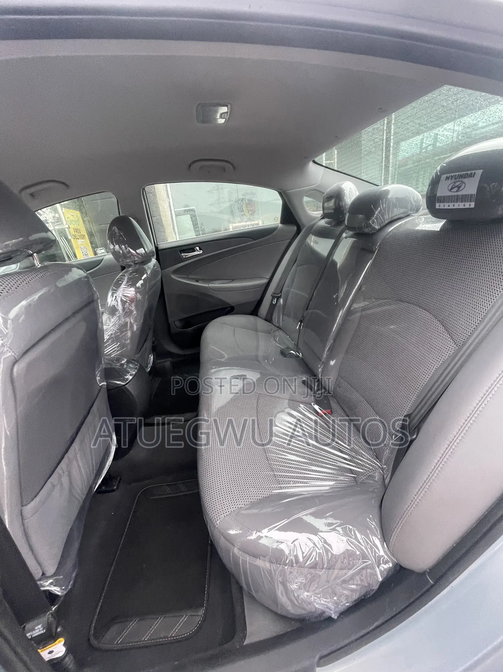 Hyundai Sonata 2012 Blue