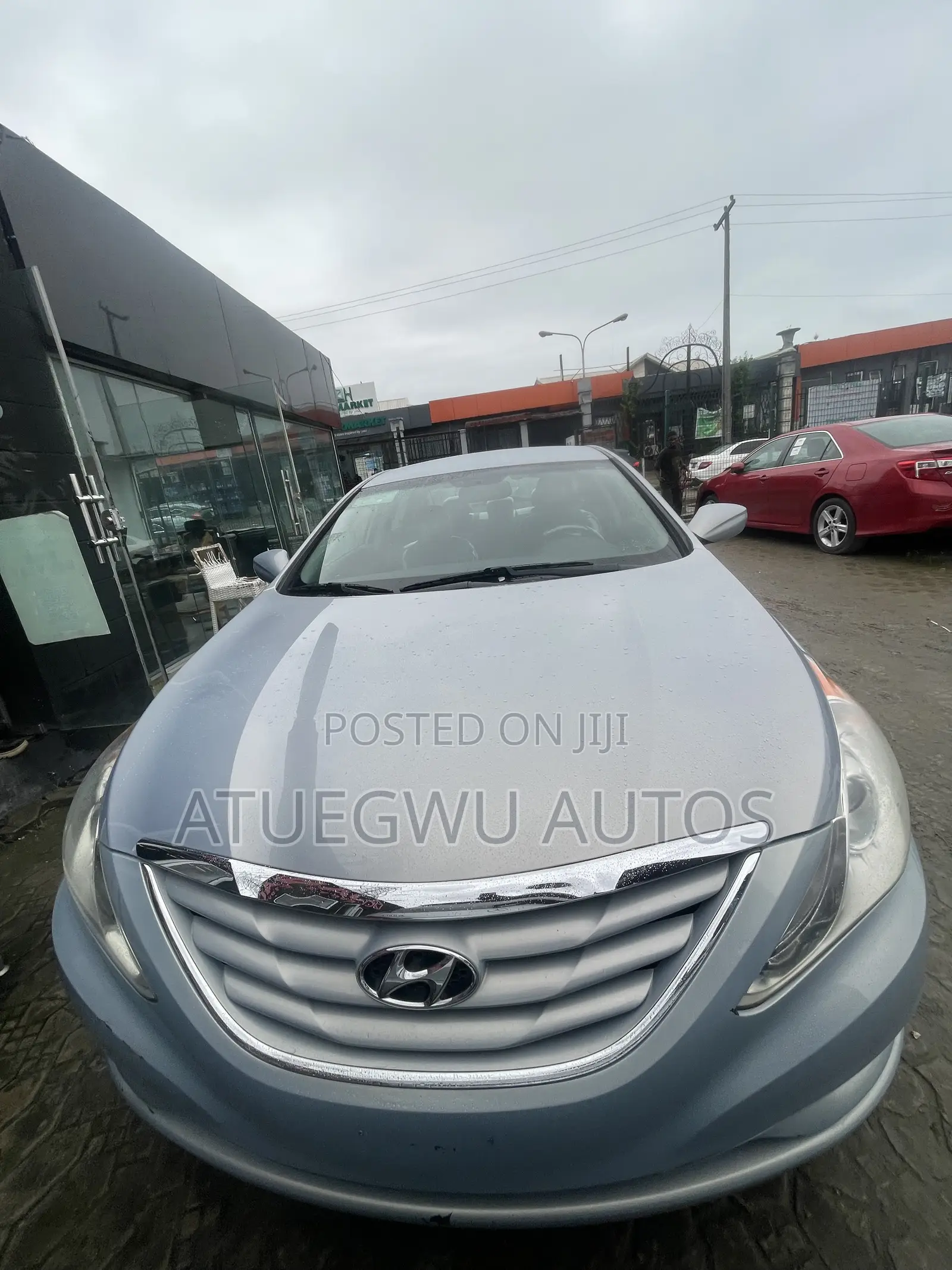 Hyundai Sonata 2012 Blue