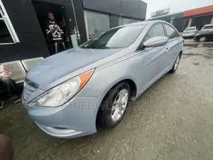 Hyundai Sonata 2012 Blue