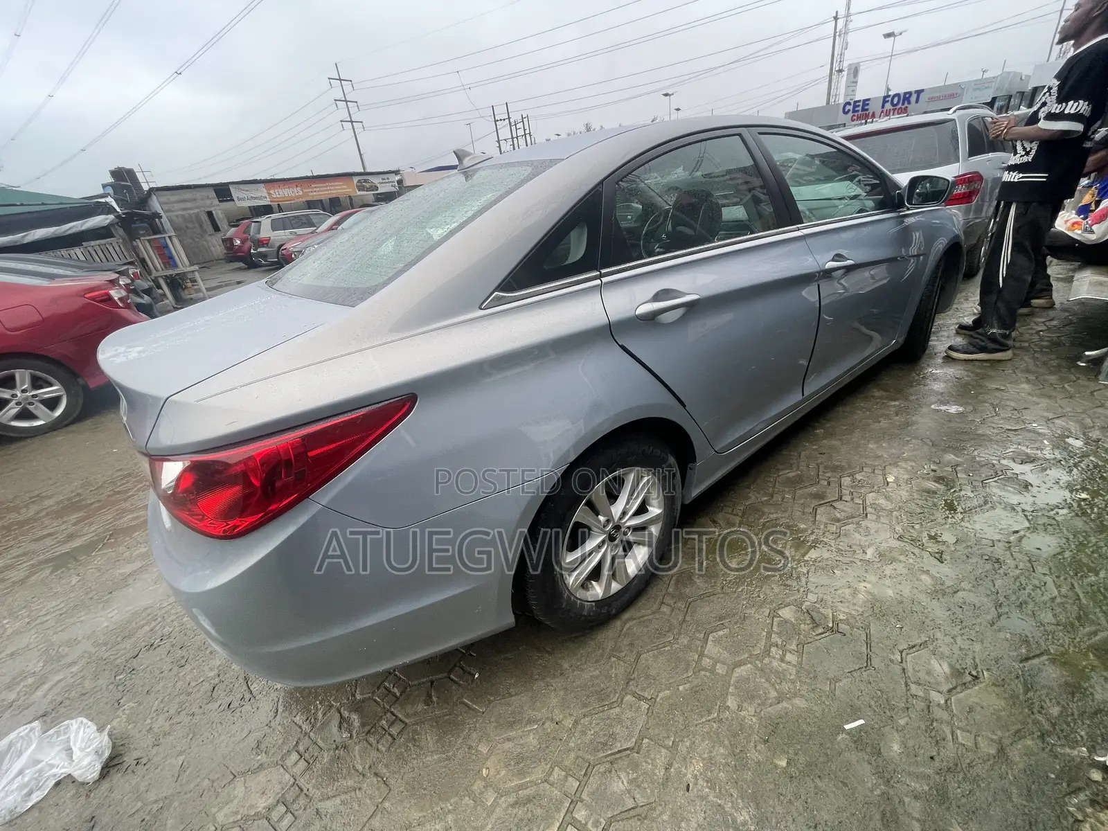 Hyundai Sonata 2012 Blue