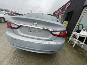 Hyundai Sonata 2012 Blue