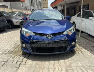 Toyota Corolla S 4dr Sedan (1.8L 4cyl CVT) 2016 Blue