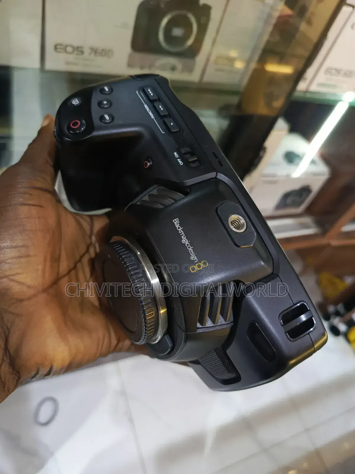 Blackmagic Camera