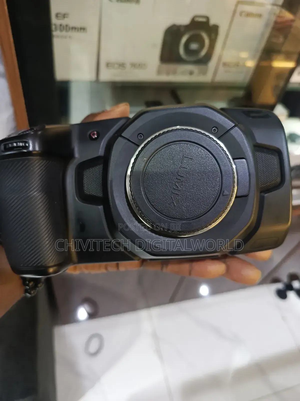 Blackmagic Camera
