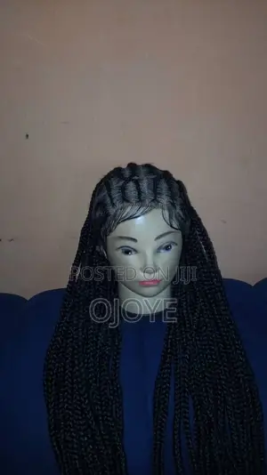 Glueless Braided Wig