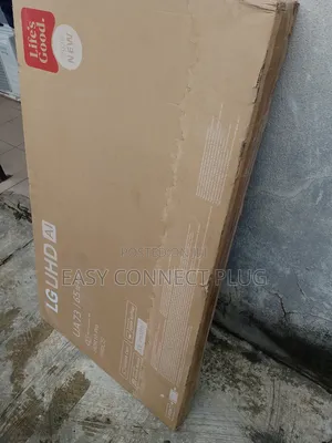 LG 65" TV -Ua73/65 + Wifi (Smart).