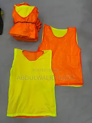 Football Bibs Set