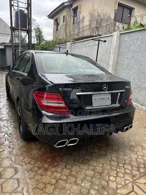 Mercedes-Benz C300 Sport 4Matic Sedan AWD (3.0L 6cyl 7A) 2010 Black