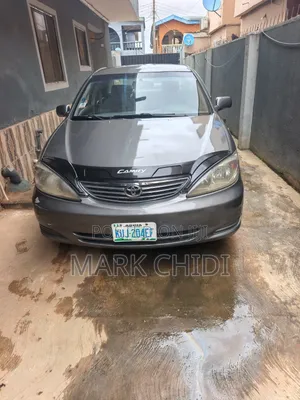 Toyota Camry 2004 Gray
