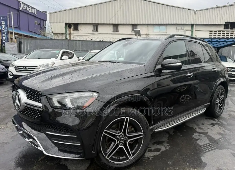Mercedes-Benz GLE-Class 2020 Black