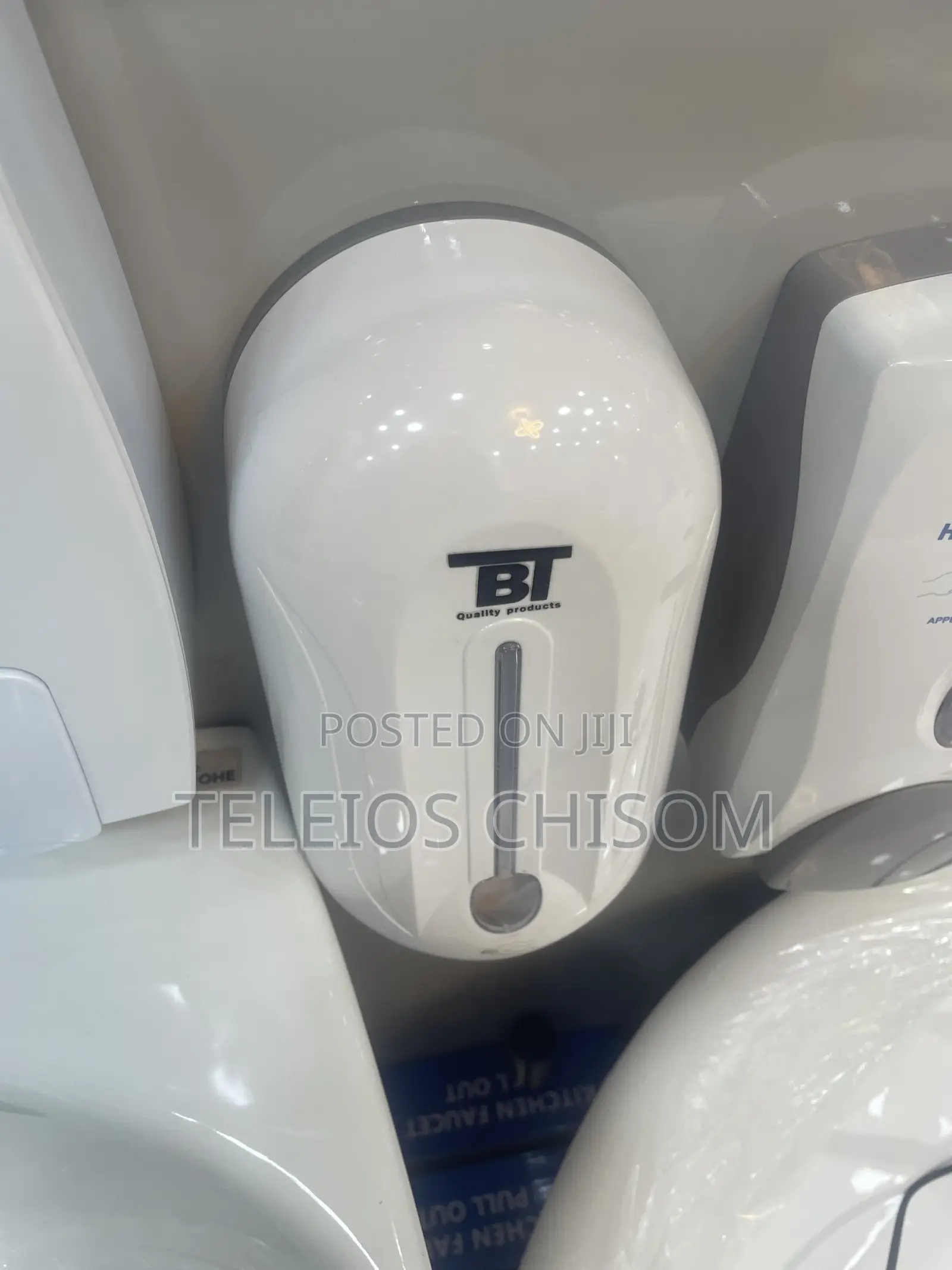 Automatic Soap Dispenser