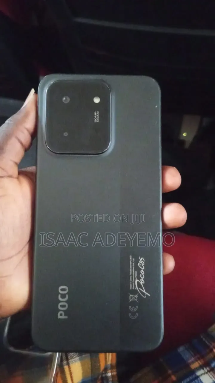 Xiaomi Poco C85 4G 256 GB Black